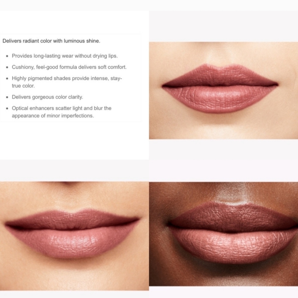 New Mary Kay Gel Semi-Shine Lipstick Rosewood New - Picture 2 of 5